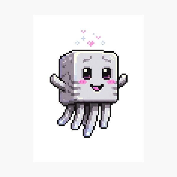 Item preview, Ghastly Cute designed and sold by LyssasMindArt.