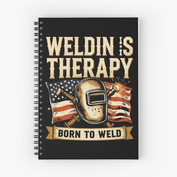 Item preview, Welding Is My Therapy | American Welder Shirt designed and sold by LabCore.