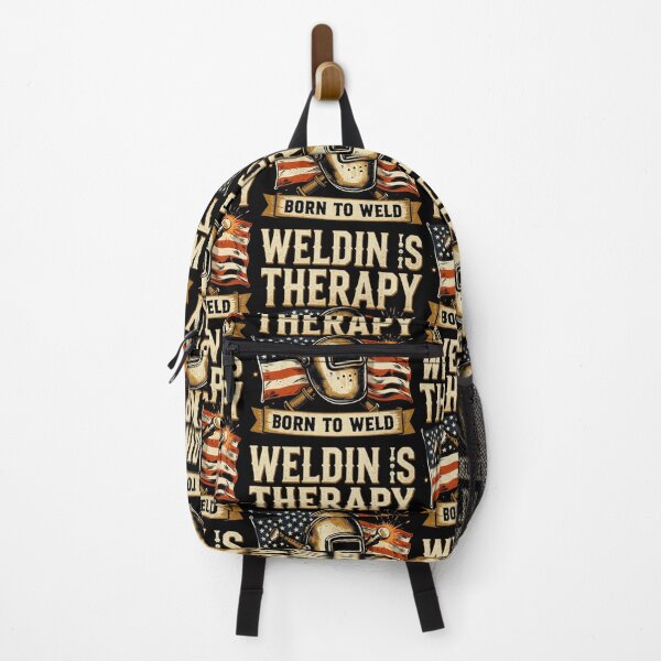 Item preview, Welding Is My Therapy | American Welder Shirt designed and sold by LabCore.