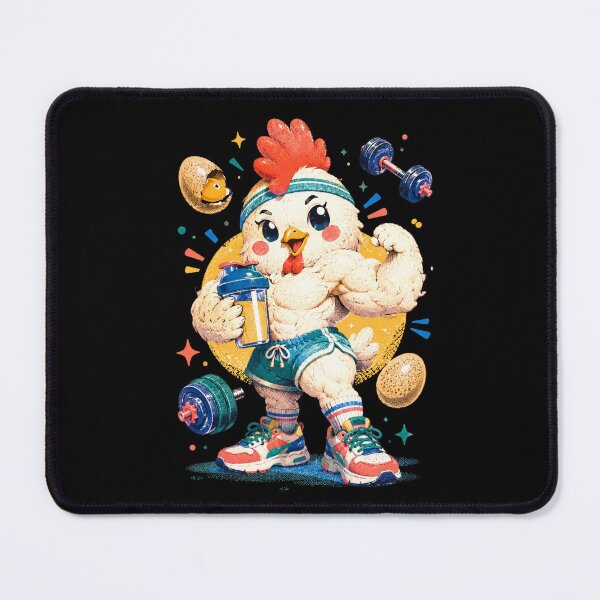 Item preview, LITTLE BODYBUILDING ROOSTER designed and sold by OUTHEX™ .