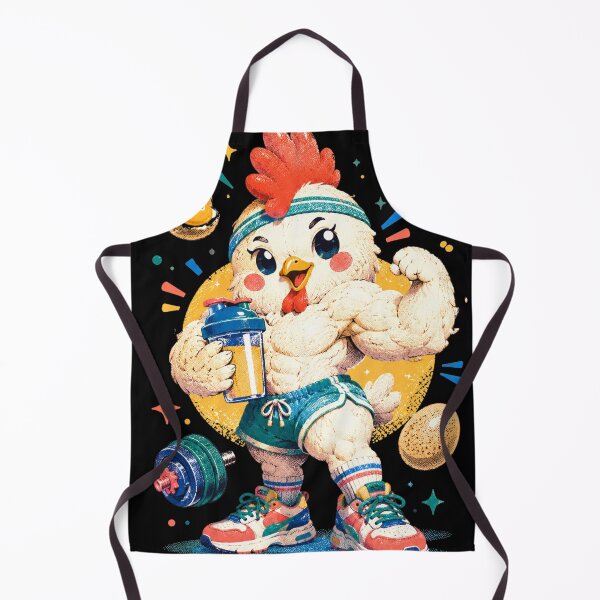 Item preview, LITTLE BODYBUILDING ROOSTER designed and sold by OUTHEX™ .