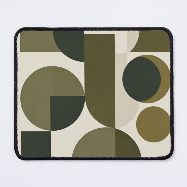 Item preview, Minimalist Geometric Structures Cream Tones Print designed and sold by EnmarcArt.
