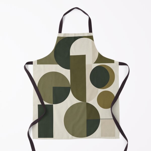 Item preview, Minimalist Geometric Structures Cream Tones Print designed and sold by EnmarcArt.