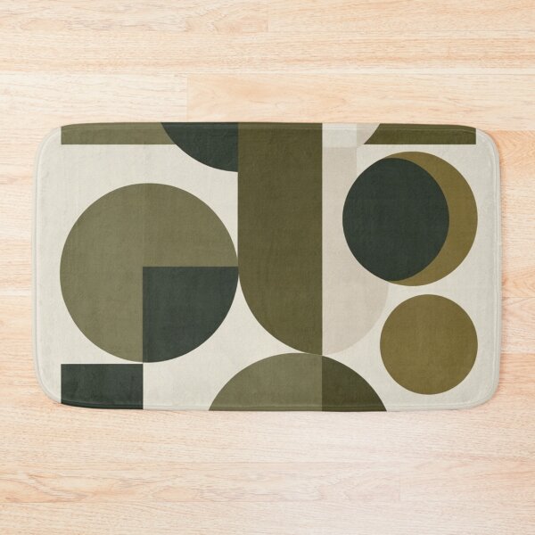 Item preview, Minimalist Geometric Structures Cream Tones Print designed and sold by EnmarcArt.
