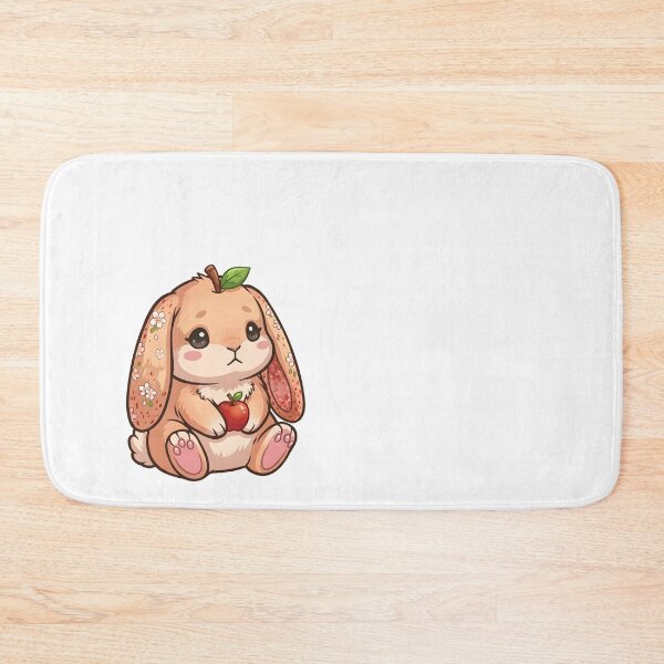 Item preview, Sakura Bunny With Apple designed and sold by D6rkT3chDemon.