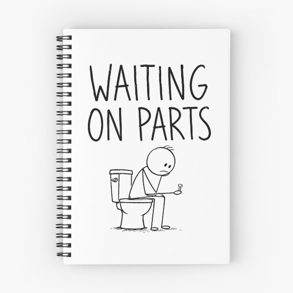 Item preview, Mechanic Men Auto Repair Waiting on Parts Car Technician 2 designed and sold by Doodletext.