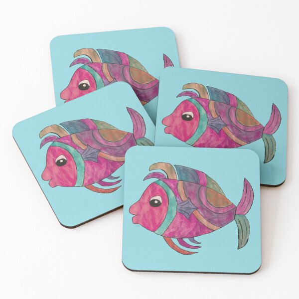 Item preview, Colorful Fishie 2 designed and sold by Bellewood222.