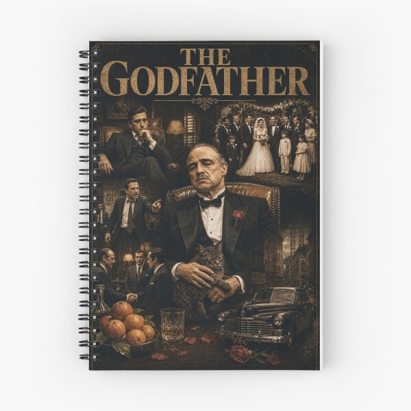 Item preview, The Godfather Mafia Movie Poster designed and sold by aloefx.