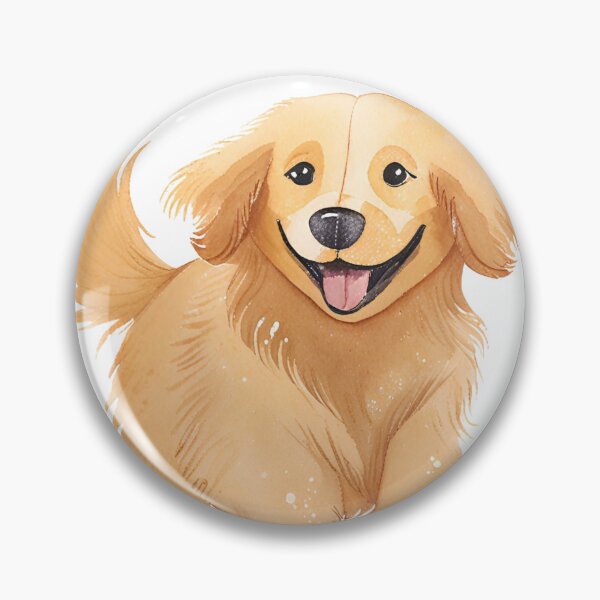 Item preview, Watercolour Golden Retriever Dog designed and sold by TheresaNicole.
