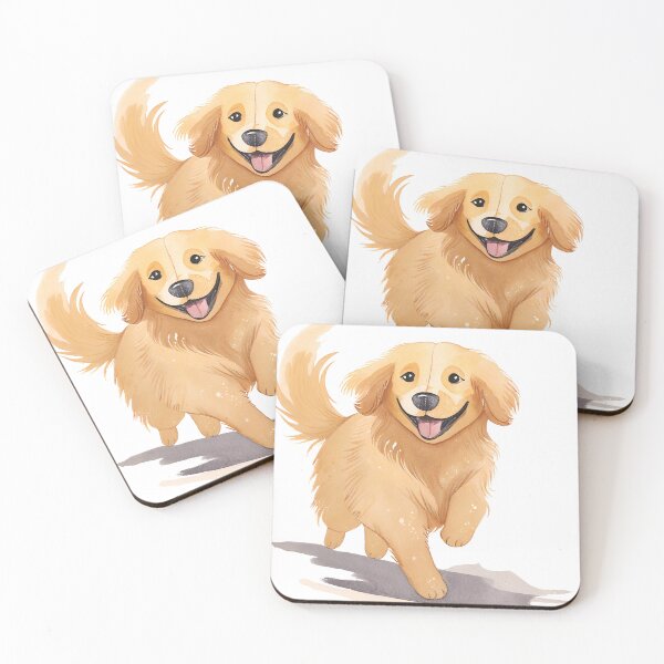 Item preview, Watercolour Golden Retriever Dog designed and sold by TheresaNicole.