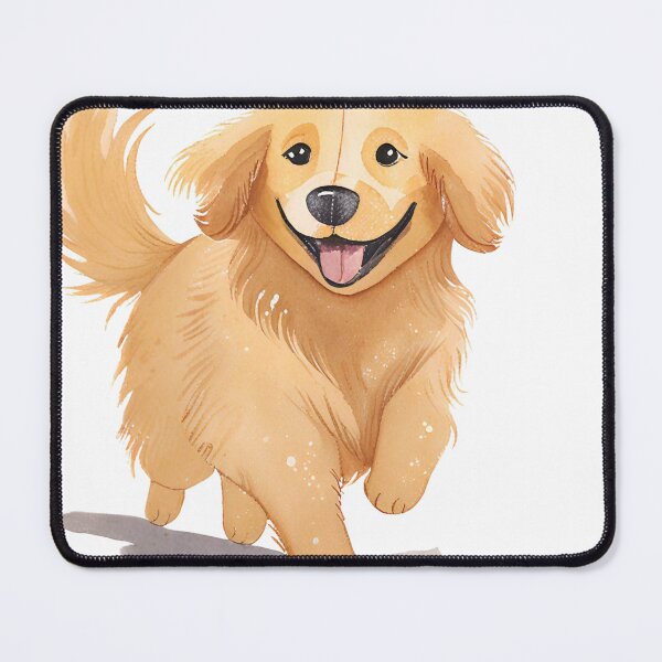 Item preview, Watercolour Golden Retriever Dog designed and sold by TheresaNicole.