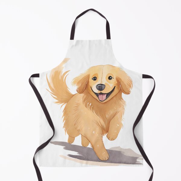 Item preview, Watercolour Golden Retriever Dog designed and sold by TheresaNicole.