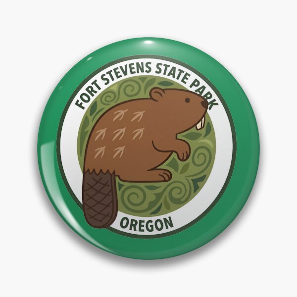 Item preview, Fort Stevens State Park  designed and sold by Broken Antler Designs .