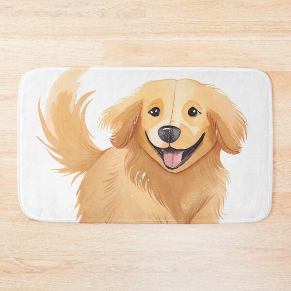 Item preview, Watercolour Golden Retriever Dog designed and sold by TheresaNicole.