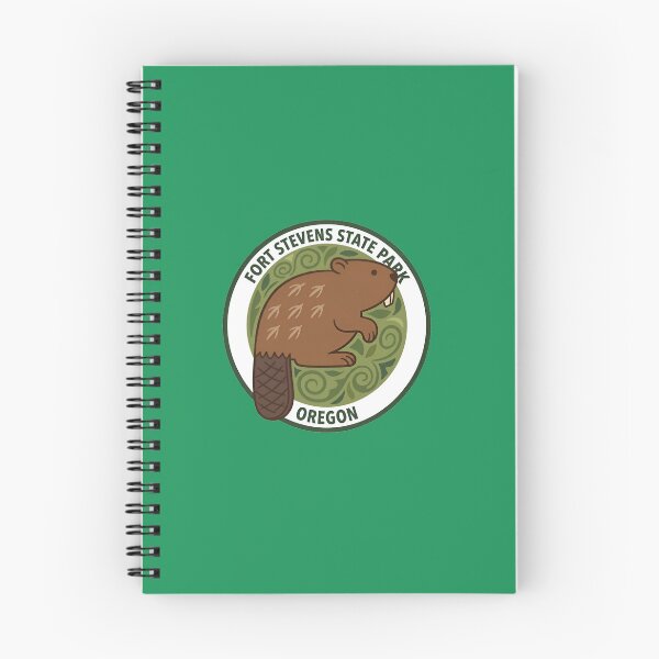 Item preview, Fort Stevens State Park  designed and sold by Broken Antler Designs .
