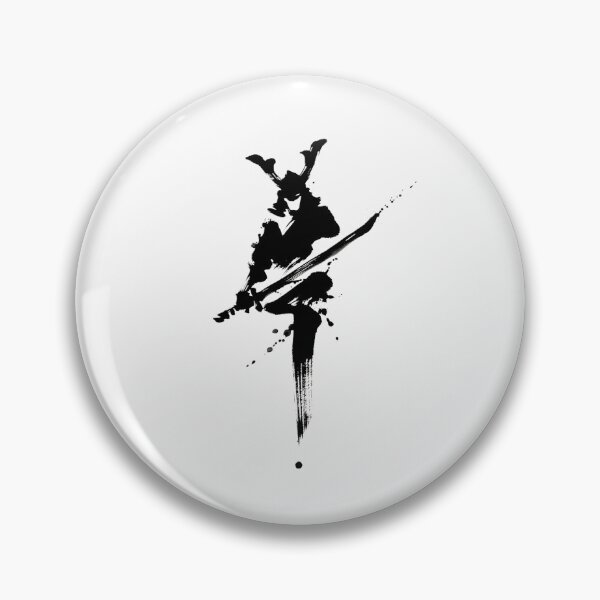 Item preview, Brush Stroke Warrior Symbol designed and sold by SignumShop.