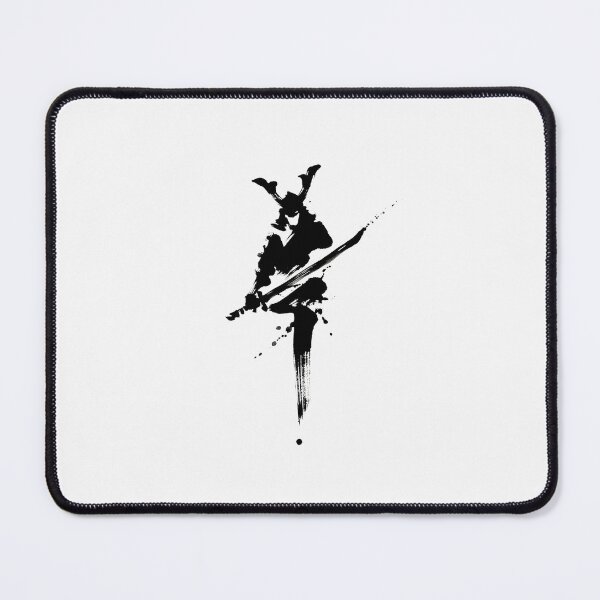 Item preview, Brush Stroke Warrior Symbol designed and sold by SignumShop.