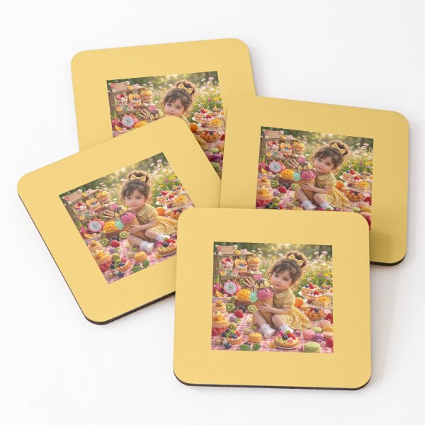 Item preview, ​A Little Girl’s Dream Dessert Wonderland. designed and sold by JoyNest = "The nest of joy".