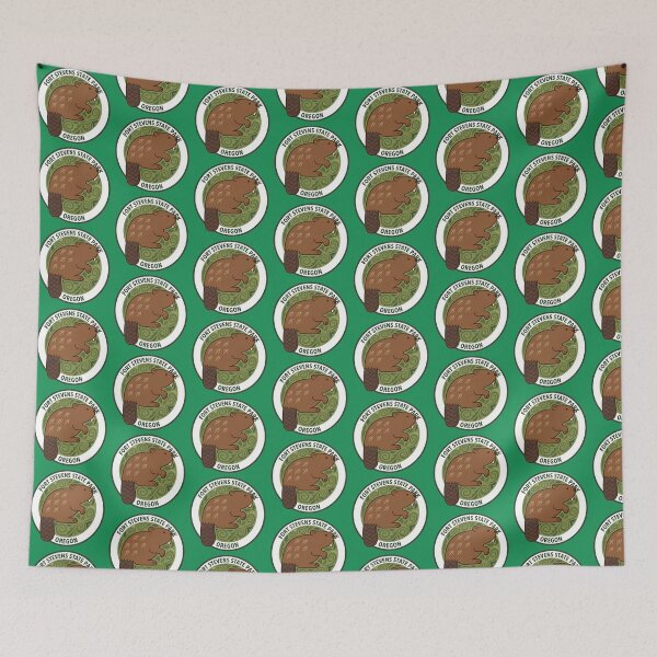 Item preview, Fort Stevens State Park  designed and sold by Broken Antler Designs .