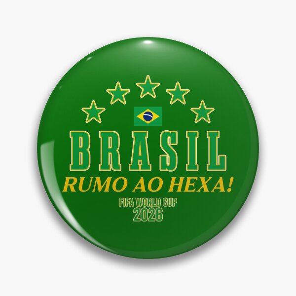 Item preview, brasil world cup 2026 designed and sold by MarcosCarvalho.