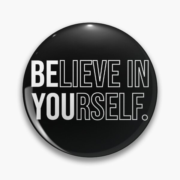 Item preview, Believe in Yourself Motivational Proud Gift for Women designed and sold by ScienceCorner.