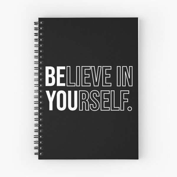 Item preview, Believe in Yourself Motivational Proud Gift for Women designed and sold by ScienceCorner.