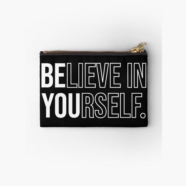 Item preview, Believe in Yourself Motivational Proud Gift for Women designed and sold by ScienceCorner.