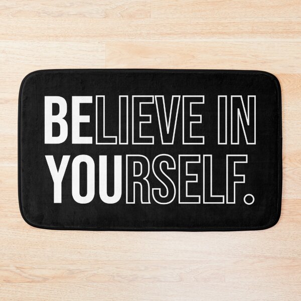 Item preview, Believe in Yourself Motivational Proud Gift for Women designed and sold by ScienceCorner.