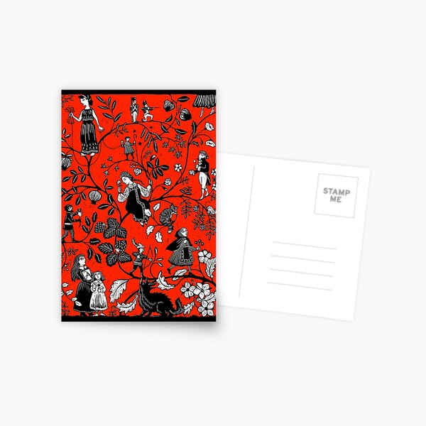 Scarlet Postcard