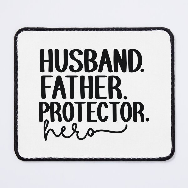 Item preview, Husband Father Protector Hero - Cute Fathers Day Retro Vintage Super Dad Family Love Cool Men Gift designed and sold by FuzionRaptor.