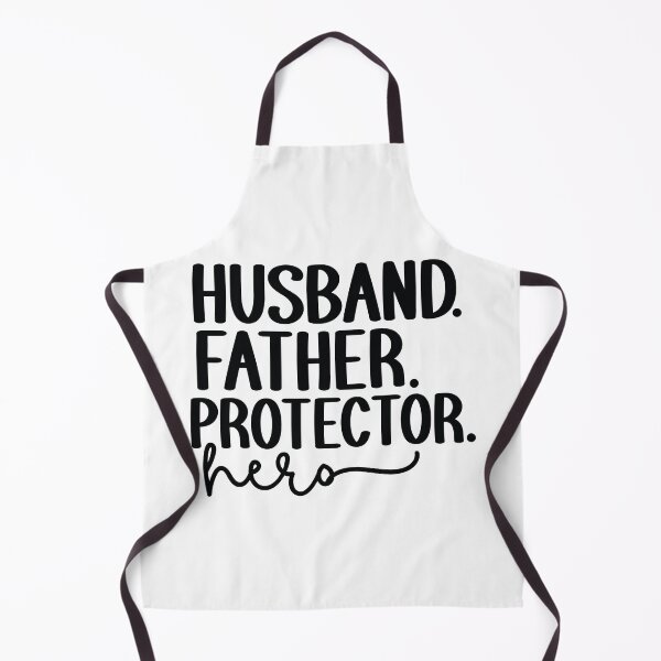 Item preview, Husband Father Protector Hero - Cute Fathers Day Retro Vintage Super Dad Family Love Cool Men Gift designed and sold by FuzionRaptor.