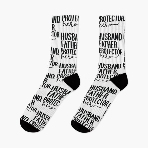 Item preview, Husband Father Protector Hero - Cute Fathers Day Retro Vintage Super Dad Family Love Cool Men Gift designed and sold by FuzionRaptor.