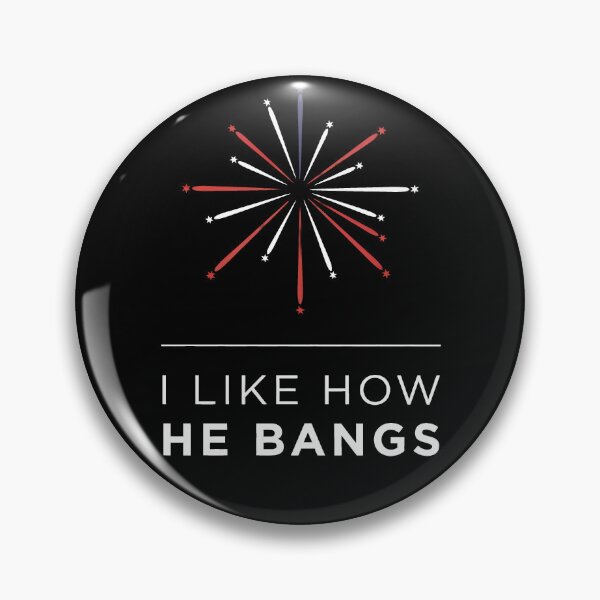 Item preview, I Like How He Bangs designed and sold by Millsoft.