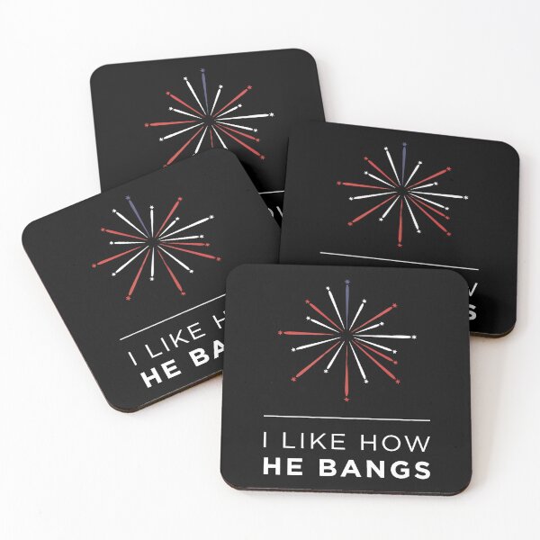 Item preview, I Like How He Bangs designed and sold by Millsoft.