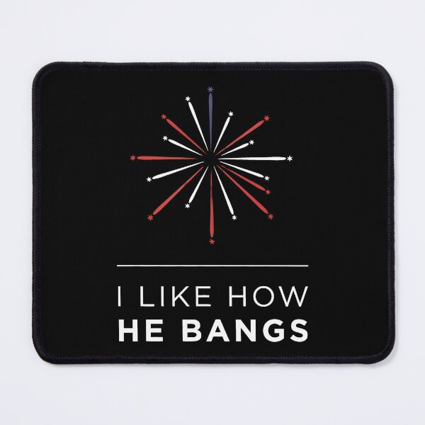 Item preview, I Like How He Bangs designed and sold by Millsoft.