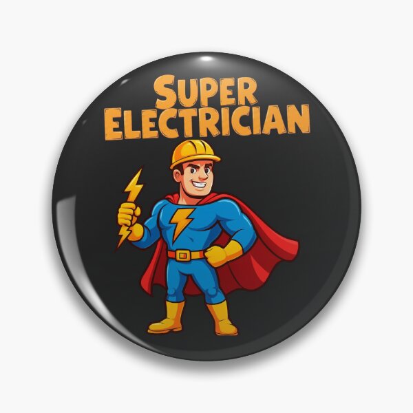 Item preview, Super Electrician Funny Electrician Gift designed and sold by Operator Style Wear.