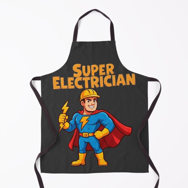 Item preview, Super Electrician Funny Electrician Gift designed and sold by Operator Style Wear.