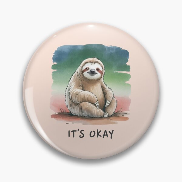 Item preview, sloth - it's okay designed and sold by 123ks.