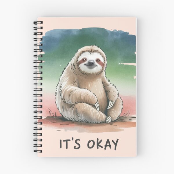 Item preview, sloth - it's okay designed and sold by 123ks.