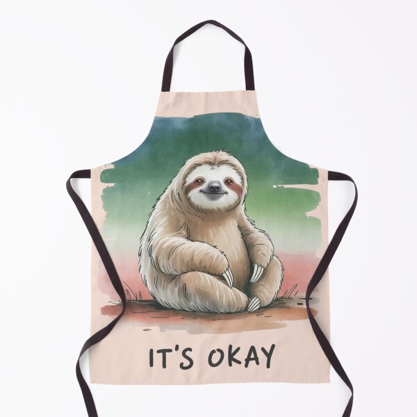Item preview, sloth - it's okay designed and sold by 123ks.