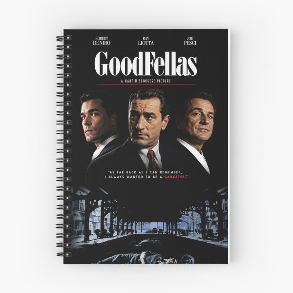 Item preview, Goodfellas Movie Poster designed and sold by aloefx.