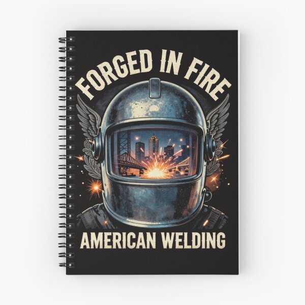 Item preview, Forged In Fire American | American Welding Shirt designed and sold by LabCore.