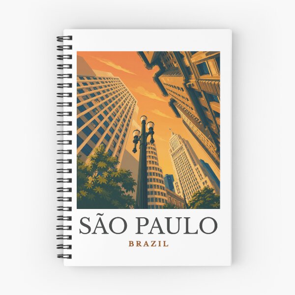 Item preview, São Paulo - Brazil designed and sold by GoodOldVintage.