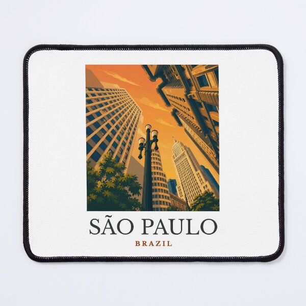 Item preview, São Paulo - Brazil designed and sold by GoodOldVintage.