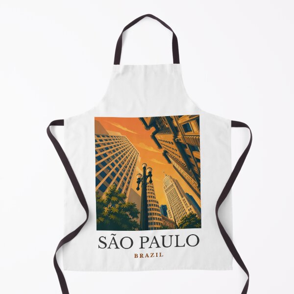 Item preview, São Paulo - Brazil designed and sold by GoodOldVintage.
