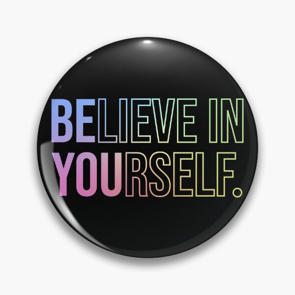 Item preview, Believe in Yourself Motivational Proud Gift for Women designed and sold by ScienceCorner.