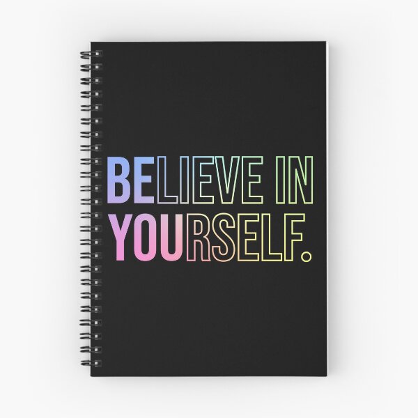 Item preview, Believe in Yourself Motivational Proud Gift for Women designed and sold by ScienceCorner.