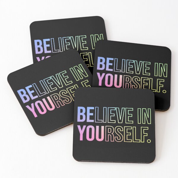 Item preview, Believe in Yourself Motivational Proud Gift for Women designed and sold by ScienceCorner.