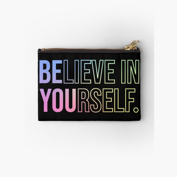 Item preview, Believe in Yourself Motivational Proud Gift for Women designed and sold by ScienceCorner.