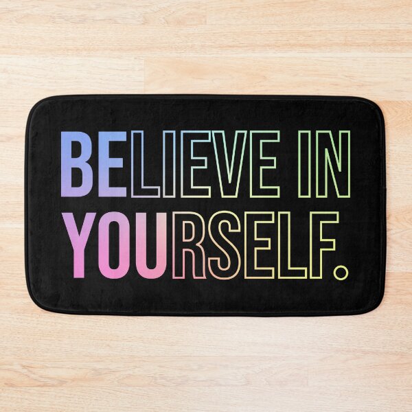 Item preview, Believe in Yourself Motivational Proud Gift for Women designed and sold by ScienceCorner.